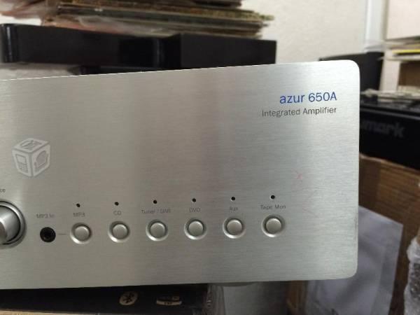 Amplificador Cambridge Azur 650a