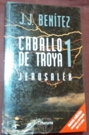 Coleccion Libros Caballo De Troya, Tomos 1 Al 6