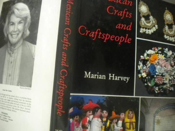Mexican crafts and craftspeople, Marian Harvey