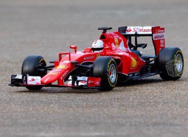 Ferrari de Formula 1 de Sebastian Vettel