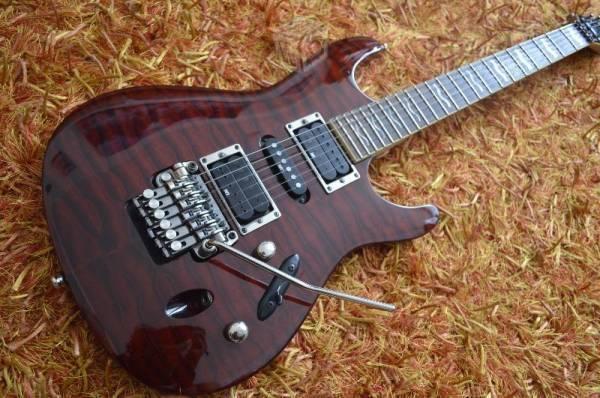 Guitarra eléctrica Ibanez S470 DXQM Zero Point