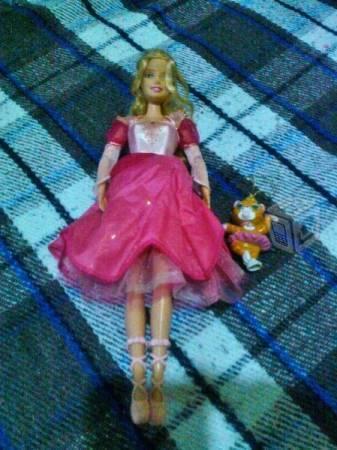 Barbie bailarina de ballet