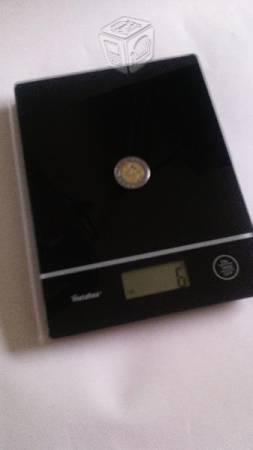 Bascula Digital 5 kg Negro para cocina