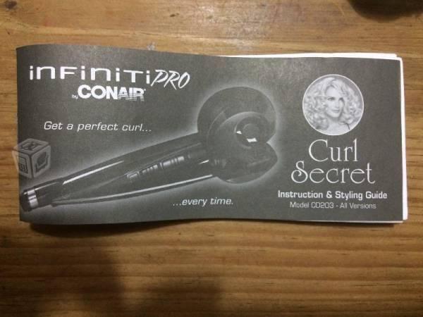 Rizadora de Cabello Curl Secret Excelente P/C