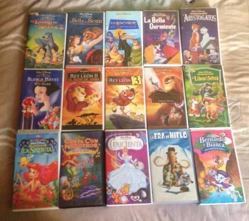 Disney Películas VHS