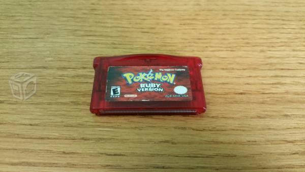 GBA Pokémon Ruby Version (ORIGINAL)