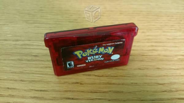 GBA Pokémon Ruby Version (ORIGINAL)