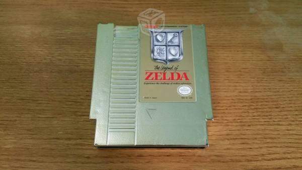NES The legend of Zelda (IMPECABLE)