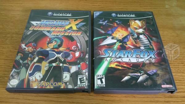 NGC Megaman X & StarFox