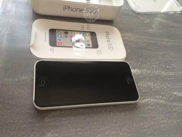 IPhone 5c Blanco de 16 GB