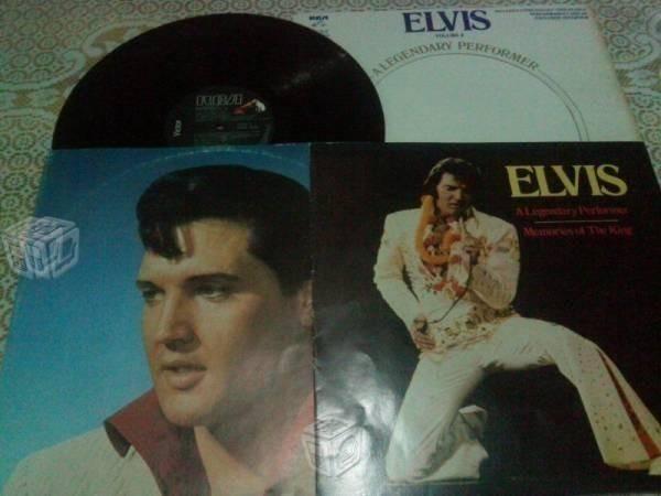Elvis presley disco vinil de coleccion