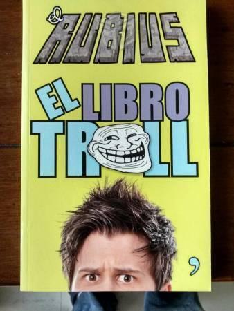 El libro troll nuevo rubius