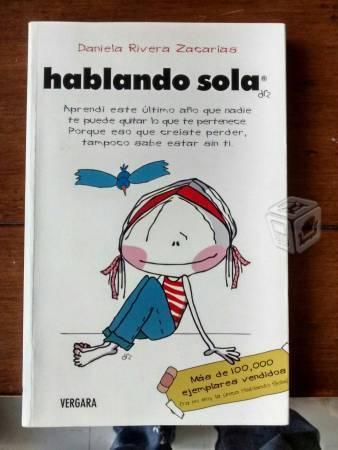 Libro hablando sola