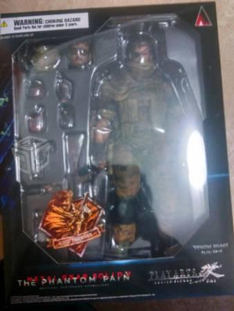 Figura articulada Metal Gear Phantom Pain