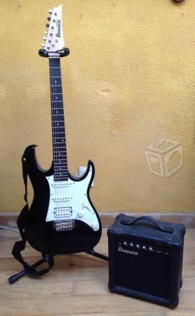 Guitarra eléctrica Ibáñez Rx Gio y Amplificador