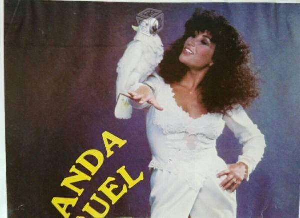 Vendo álbum de la cantante Amanda Miguel