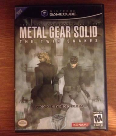 Metal Gear Solid - Twin Snakes GC