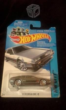 '81 delorean dmc-12 - hot wheels 2014