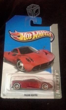 Pagani huayra - hot wheels 2013