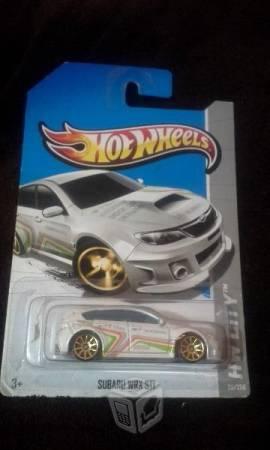 Subaru wrx sti - hot wheels 2013