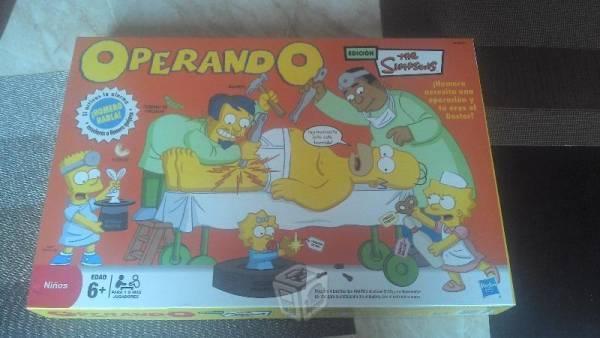 Operando edicion homero simpson