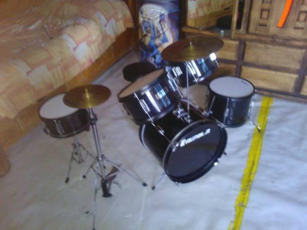 Bateria para joven barata