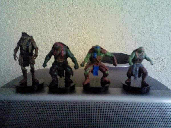 Figuras de colección de las tortugas ninja