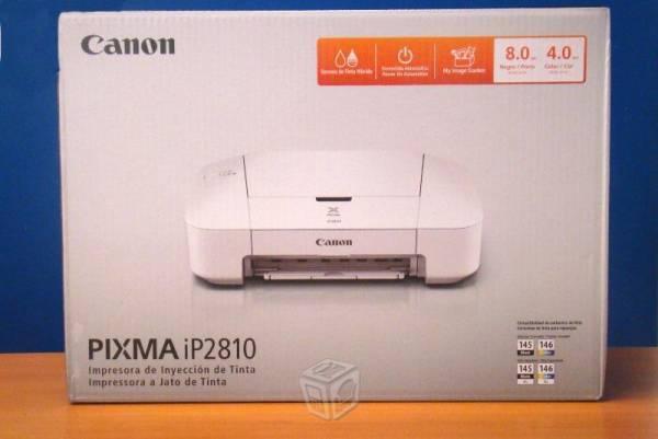 Impresora Canon Pixma Ip2810