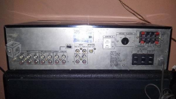 Amplificador Potente Sony Ta-ax550