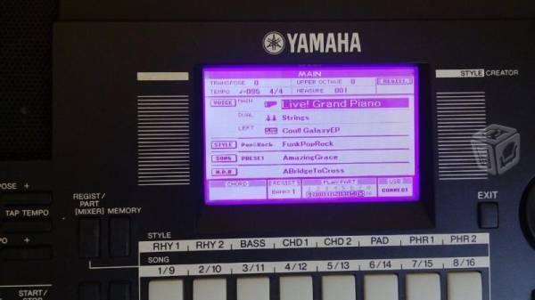 Teclado Yamaha Psr-s550
