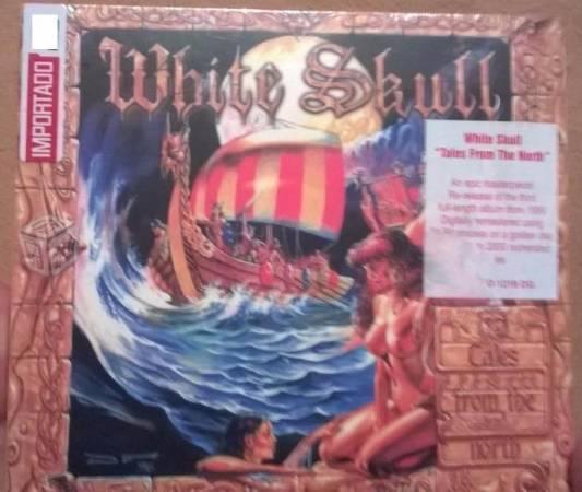 White Skull - Tales From The North - Cd Importado