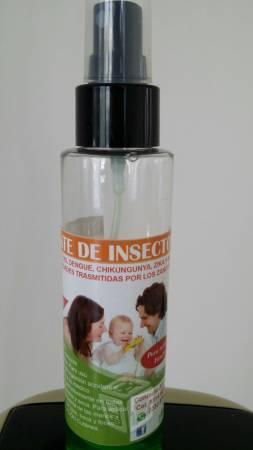 Repelente de insectos