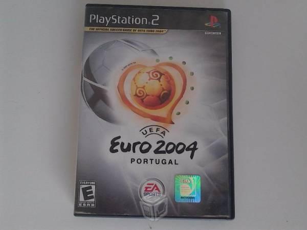 Euro 2004 Portugal Playstation 2 Ps2