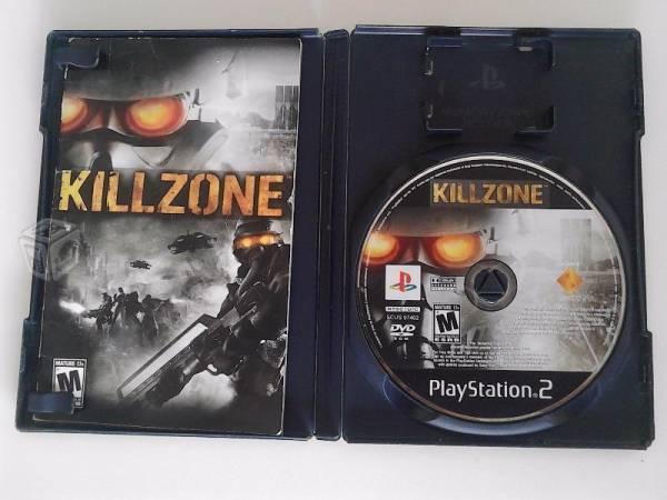 Killzone Playsation 2 Ps2