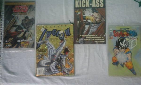 Super paquete de comics y manga!!!