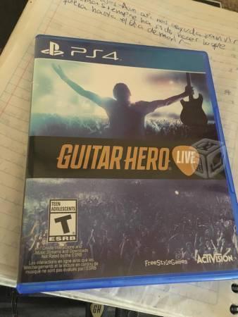 Guitar hero live & injustice ps4 2000