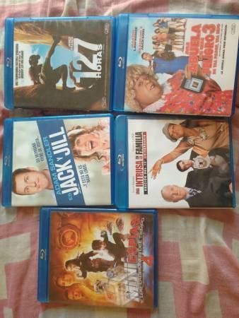 Blu ray disc originales sin defectos