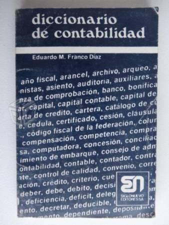 Diccionario de contabilidad