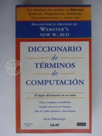 Diccionario de términos de computación - Bryan Pfa