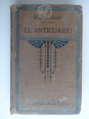 El anticuario - Walter Scott