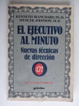 El ejecutivo al minuto, nuevas tecnicas de direcci