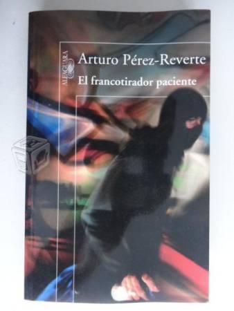 El francotirador paciente - Arturo Pérez-Reverte