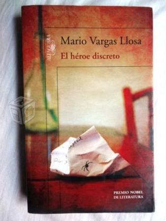 El heroe discreto - Mario Vargas Llosa