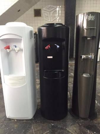 Dispensadores agua helada y caliente para negocio