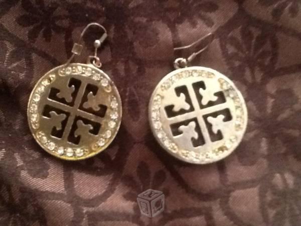 Aretes TORY BURCH originales