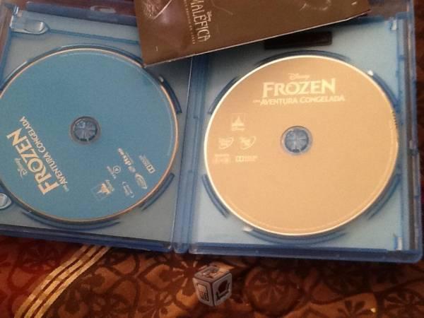 DVD de la película de FROZEN