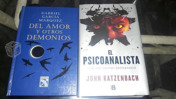 El Psicoanalista y Del Amor y Otros Demonios