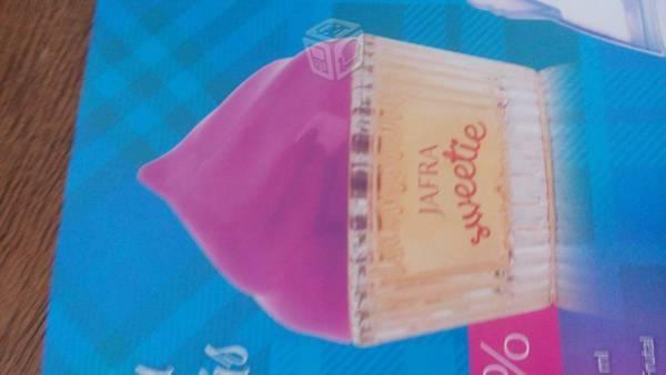 Perfume de jafra sweetie nuevo