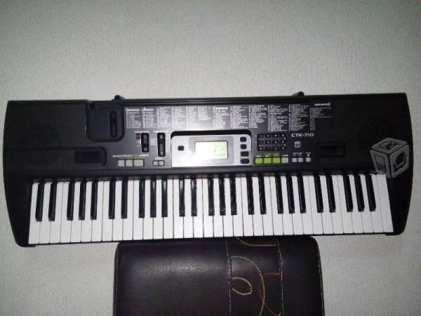 Teclado casio 5 octavas