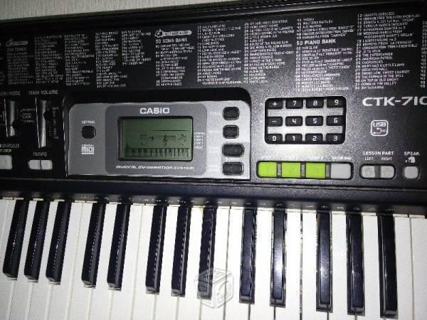 Teclado casio 5 octavas